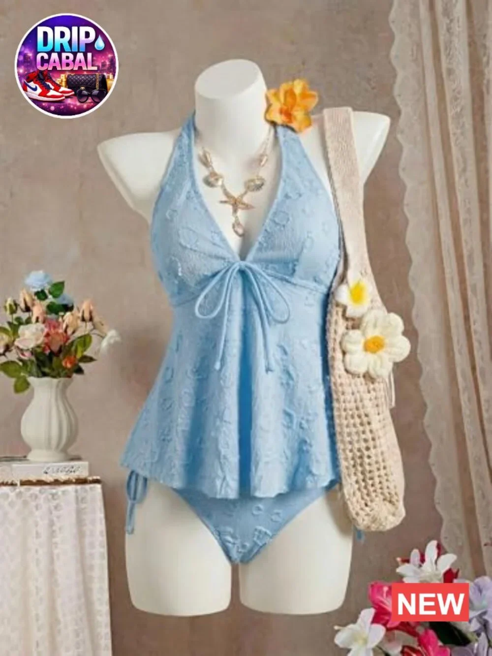 N/A textured flowy